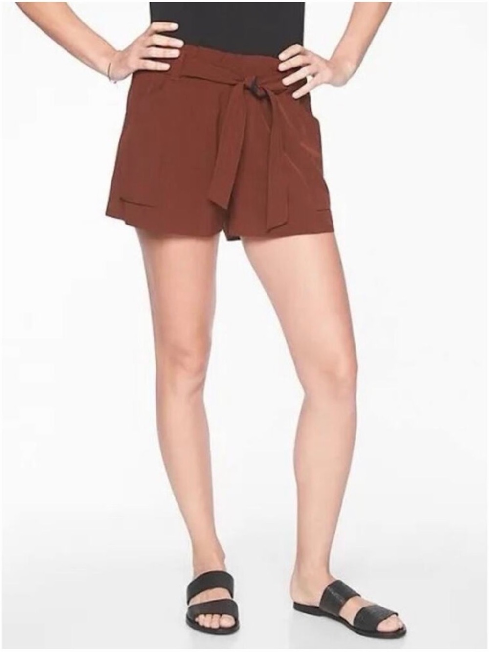 Athleta Skyline Short II in Adirondack Brown